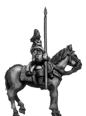 Cuirassier du Roi standard bearer (18mm)