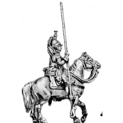 Cuirassier standard bearer (18mm)