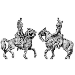 Cuirassier trooper (18mm)