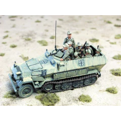 DAK Panzer Grenadiers for SdKfz Halftrack (20mm) - Image 2