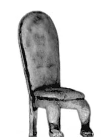 Dining Table and four Chairs (28mm) - Image 2