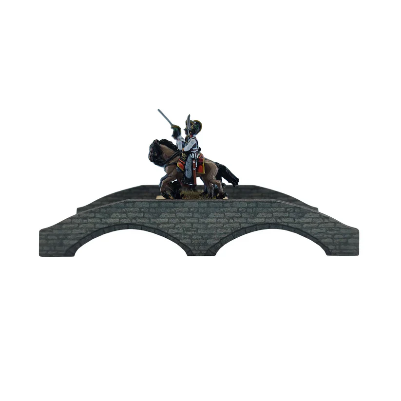Double Arched Stone Bridge - 10-15mm (TTR) - Image 2