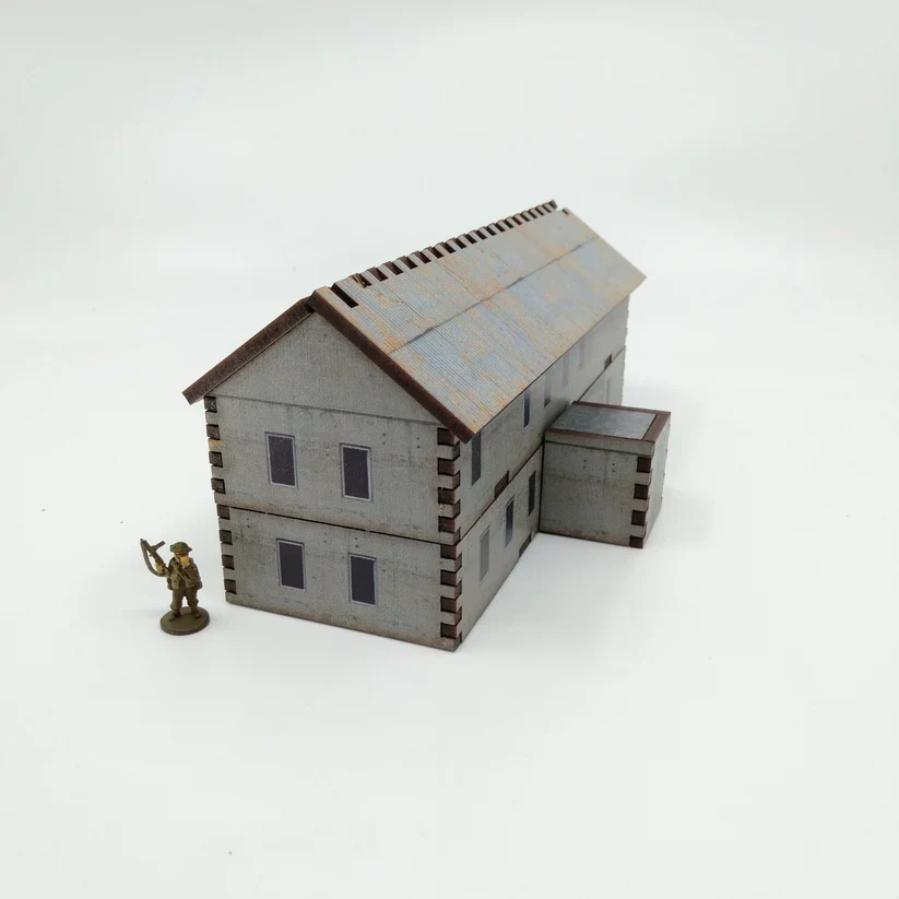Double Story Warehouse Concrete - 15mm (TTR) - Image 2