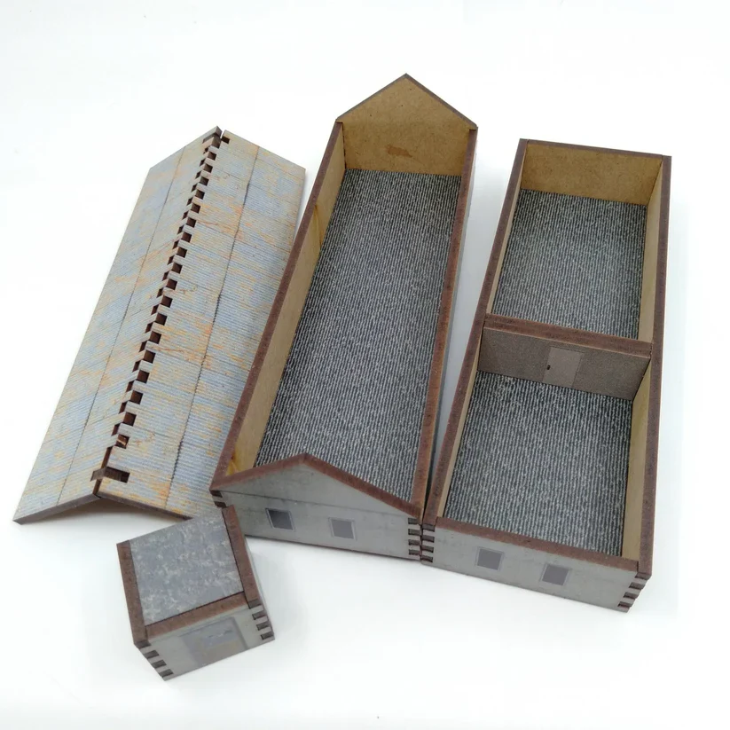 Double Story Warehouse Concrete - 15mm (TTR) - Image 3