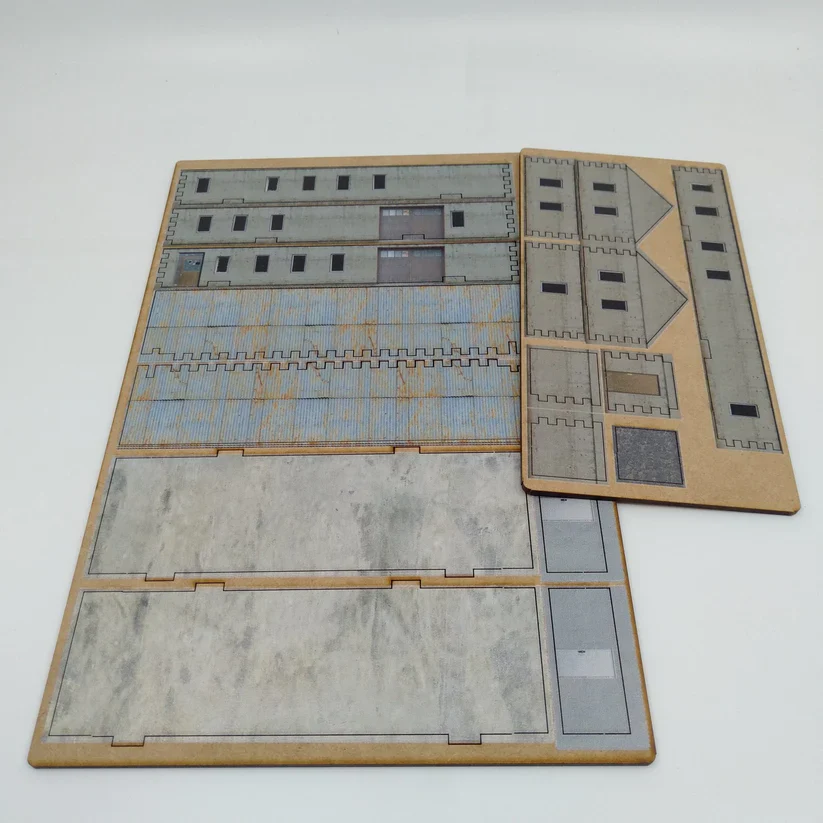 Double Story Warehouse Concrete - 15mm (TTR) - Image 4