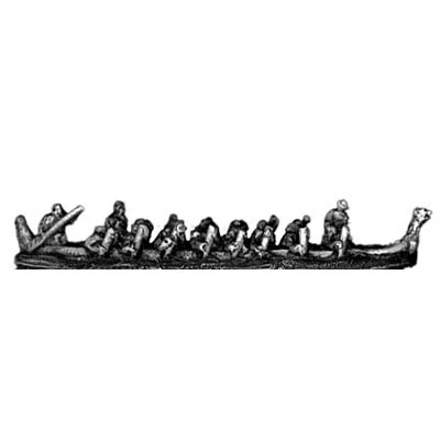 Dragon Boat/War Canoe (6mm)