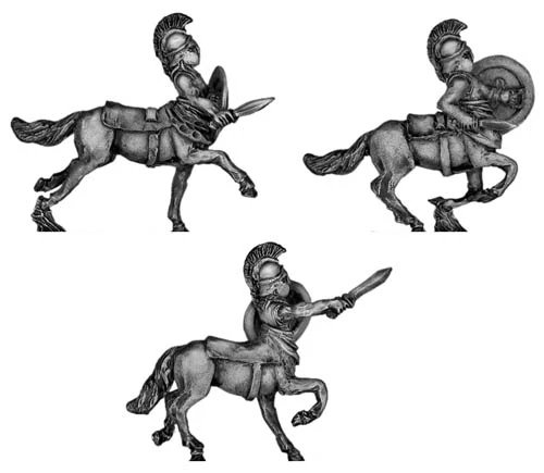 Dragon Rampant Centaur Army (18mm) - Image 4