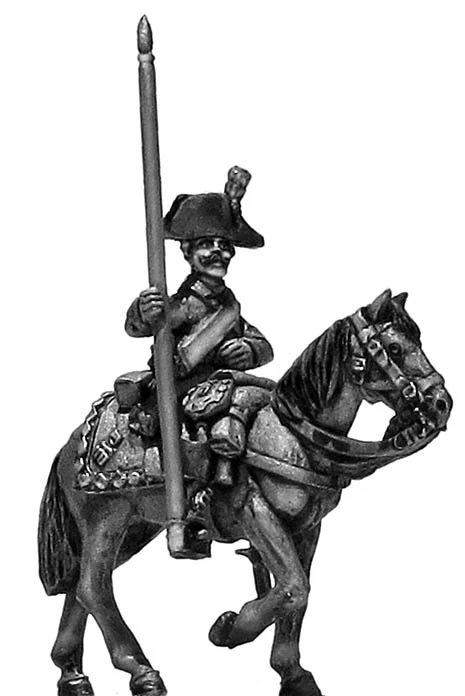 Dragoon standard bearer at rest (28mm)