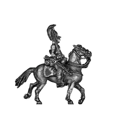 Dragoon, at rest (18mm)