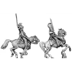 Dragoon/Chevauleger, charging (18mm)