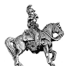 Dragoon/Chevauleger trumpeter (18mm)