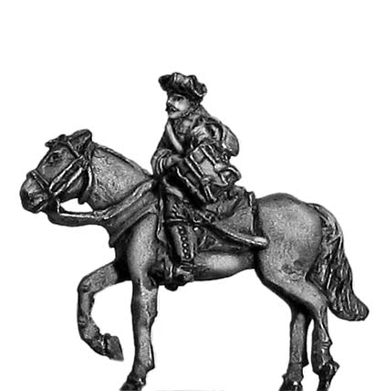 Dragoon drummer in tricorn (18mm)