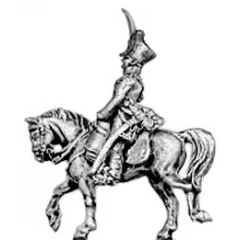 Dragoon officer (18mm)