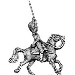 Dragoon officer (18mm)