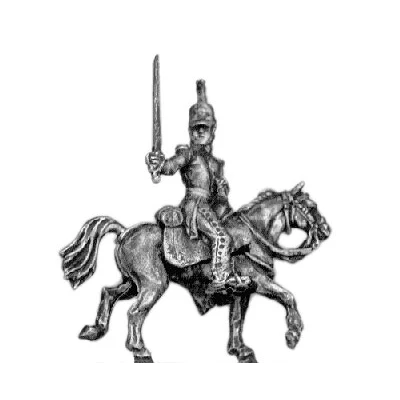 Dragoon officer (18mm)