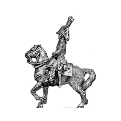 Dragoon officer (18mm)
