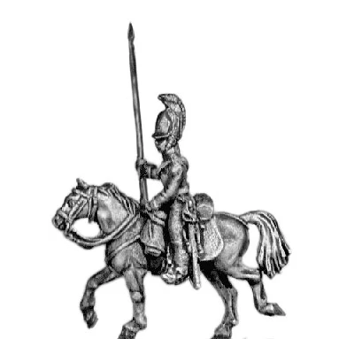 Dragoon standard bearer (18mm)
