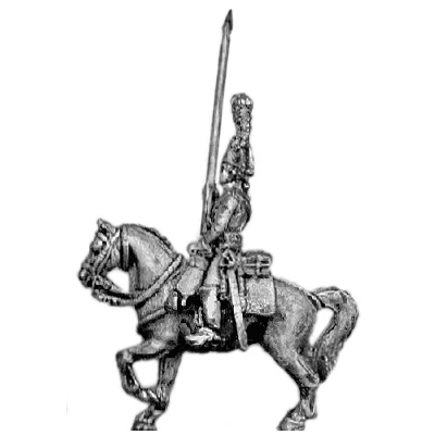 Dragoon standard bearer (18mm)