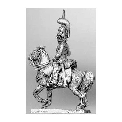 Dragoon standard bearer (18mm)