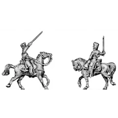 Dragoon trooper (18mm)
