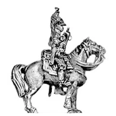 Dragoon trumpeter (18mm)