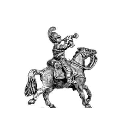 Dragoon trumpeter (18mm)