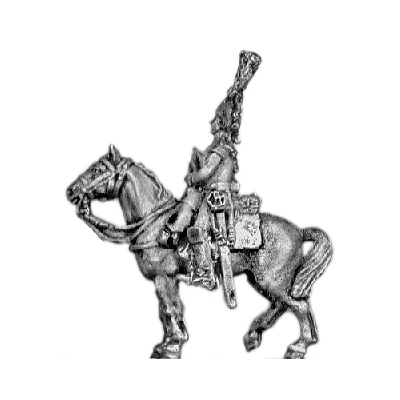 Dragoon trumpeter (18mm)