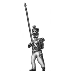 Drapeux : sergeant w flag (18mm)