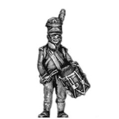 Drummer, barretina (18mm)