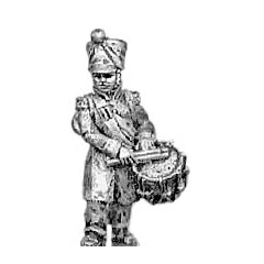 Drummer, greatcoat (18mm)