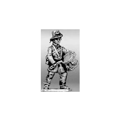 Drummer, Hardee hat and sackcoat (15mm)