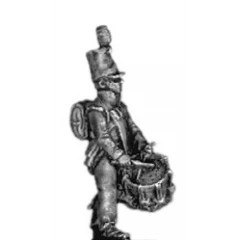 Drummer, stovepipe (18mm)