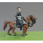Duke of Brunswick mounted, Waterloo (18mm) - Image 2