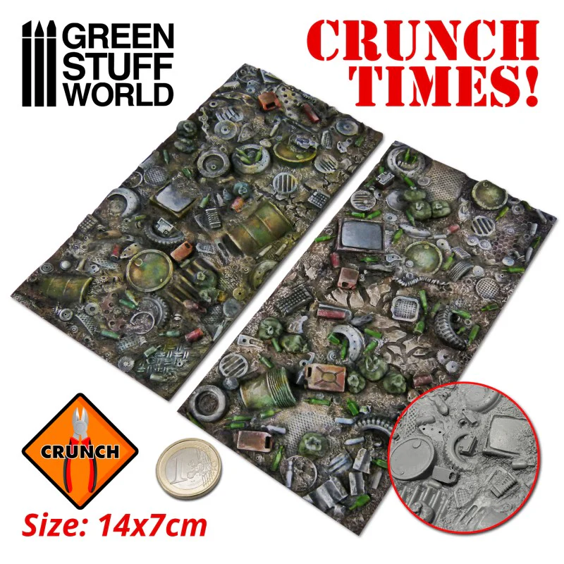 Dump Yard Plates - Crunch Times! - Image 2