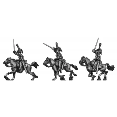 Dutch Carabinier, charging (18mm)