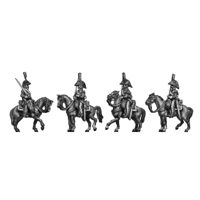 Dutch Carabinier, in bicorne (18mm)