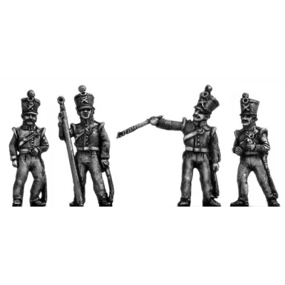 Dutch Horse Artillery crew (18mm)