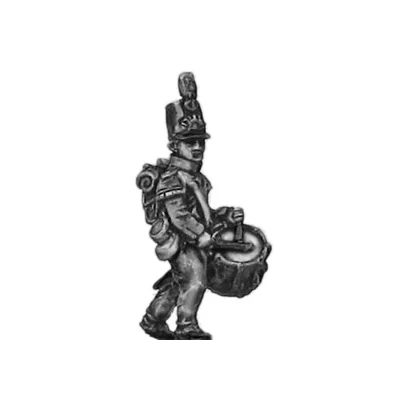 Dutch militia, drummer (18mm)
