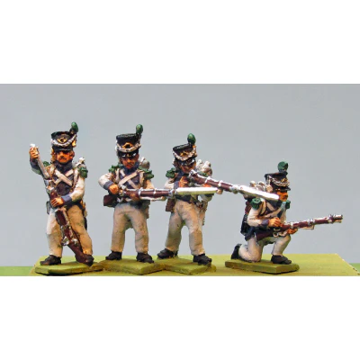 Dutch Voltigeurs skirmishing (18mm) - Image 2