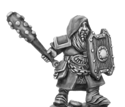 Dwarf Fighter (28mm)