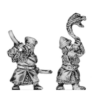 Dwarf musician (18mm)