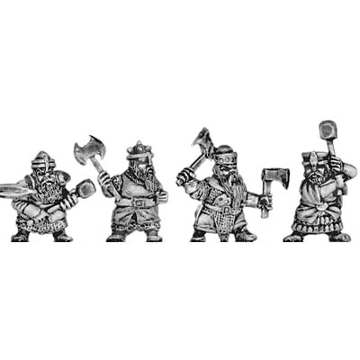 Dwarf with blade (18mm)