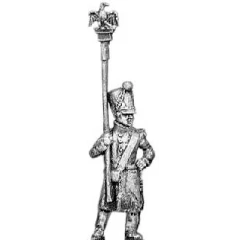 Eagle bearer, greatcoat (18mm)