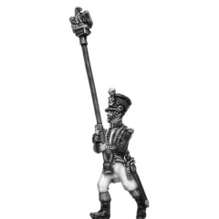 Eagle bearer in shako (18mm)