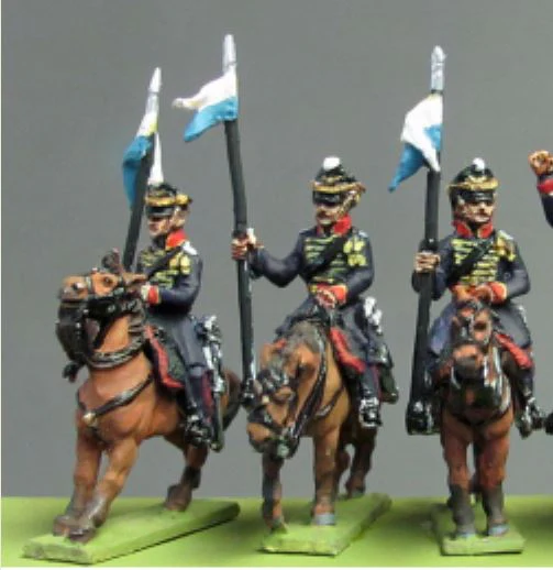 East Prussian National Cavalry (18mm)