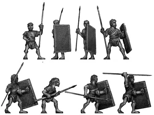 Elamite spearman (28mm)