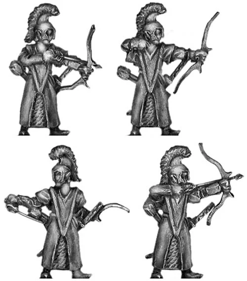 Elf archer (18mm)