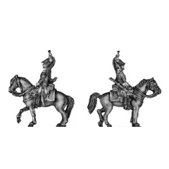 Empress Dragoon trooper (18mm)