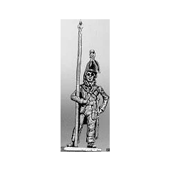 Ensign, standing, bare pole (18mm)