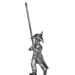 Ensigns, advancing (18mm)